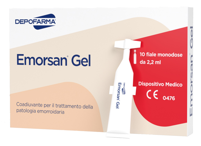 EMORSAN GEL 10 FIALE MONODOSE DA 2,2 ML - Farmacia Mastrangelo 