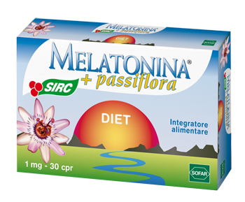 MELATONINA DIET 30 COMPRESSE - Farmacia Mastrangelo 