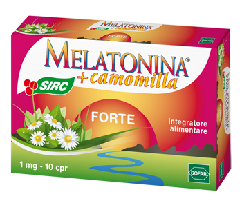 MELATONINA FORTE 10 COMPRESSE NUOVA FORMULAZIONE - Farmacia Mastrangelo 