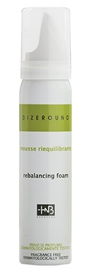 DIZEROUNO MOUSSE RIEQUILIBRANTE 75 ML - Farmacia Mastrangelo 