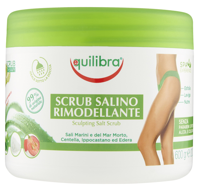 ALOE SCRUB SALINO RIMODELLANTE 600 ML - Farmacia Mastrangelo 