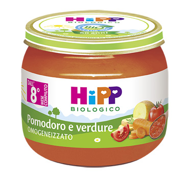 HIPP BIO HIPP BIO OMOGENEIZZATO SUGO POMODORO VERDURE 2X80 G - Farmacia Mastrangelo 