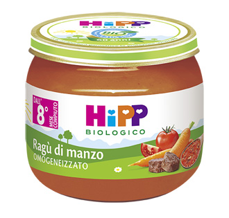 HIPP BIO HIPP BIO OMOGENEIZZATO SUGO RAGU' DI MANZO 2X80 G - Farmacia Mastrangelo 