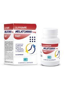 MELATONINA 1 SUPRAVIT 60 COMPRESSE - Farmacia Mastrangelo 