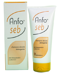 ANFO SEB SHAMPOO DOCCIA DETERGENTE 200 ML - Farmacia Mastrangelo 