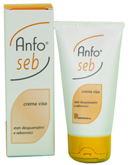ANFO SEB CREMA VISO 40 ML - Farmacia Mastrangelo 