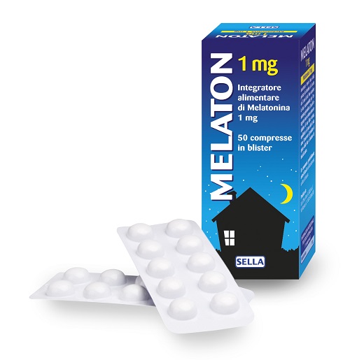 MELATON 1 MG 50 COMPRESSE - Farmacia Mastrangelo 