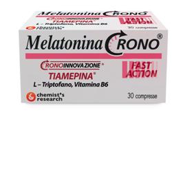 MELATONINA CRONO 1MG TIAMEPINA 30 COMPRESSE - Farmacia Mastrangelo 