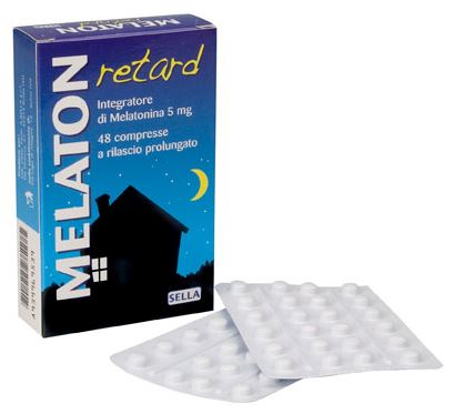 MELATON RETARD 1 MG 48 COMPRESSE - Farmacia Mastrangelo 