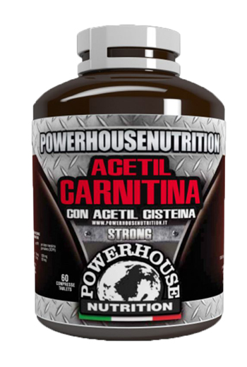 ACETIL CARNITINA 60 COMPRESSE - Farmacia Mastrangelo 