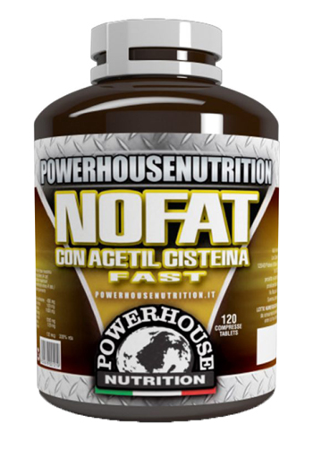 NOFAT FAST CON ACETIL CISTEINA 120 COMPRESSE - Farmacia Mastrangelo 