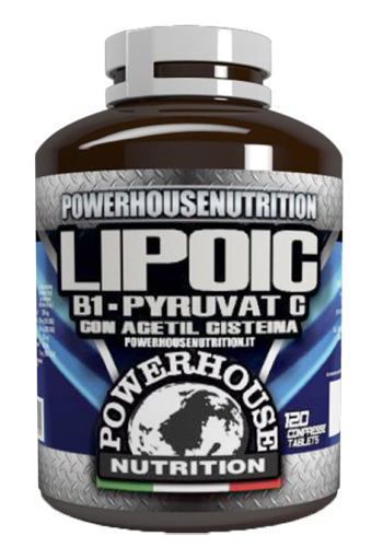 LIPOIC B1-PYRUVAT CON ACETIL CISTEINA 120 COMPRESSE - Farmacia Mastrangelo 