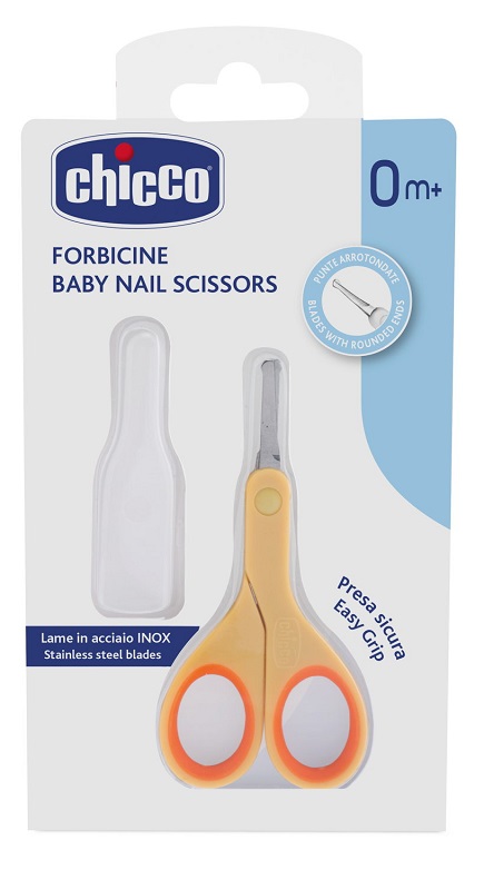 CHICCO FORBICINE ARANCIO - Farmacia Mastrangelo 