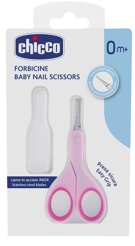 CHICCO FORBICINE ROSA - Farmacia Mastrangelo 
