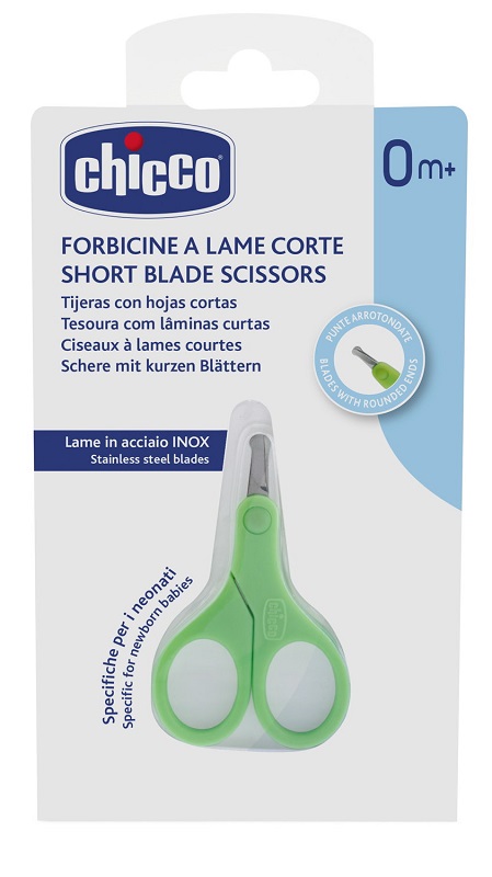 CHICCO FORBICINE LAME CORTE - Farmacia Mastrangelo 