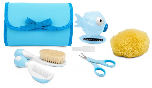 CHICCO SET IGIENE AZZURRO - Farmacia Mastrangelo 