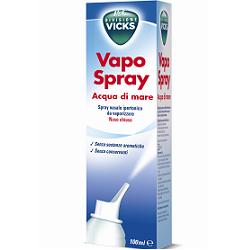 VICKS VAPOSPRAY ACQUA DI MARE IPERTONICO 100 ML - Farmacia Mastrangelo 