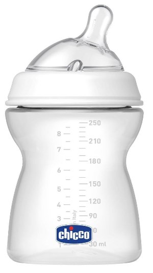 CHICCO BIBERON NATURAL FEEL 2 MESI+250 ML MEDIUM - Farmacia Mastrangelo 