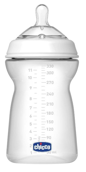 CHICCO BIBERON NATURAL FEEL 6 MESI+330 ML VELOCE - Farmacia Mastrangelo 