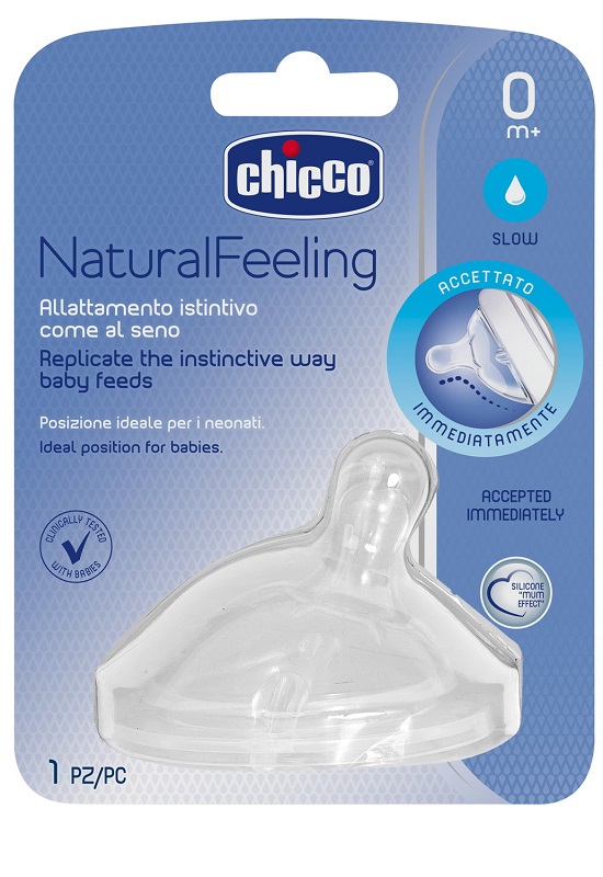 CHICCO TETTARELLA STEPUP NEW 0+ FLUSSO NORMALE - Farmacia Mastrangelo 