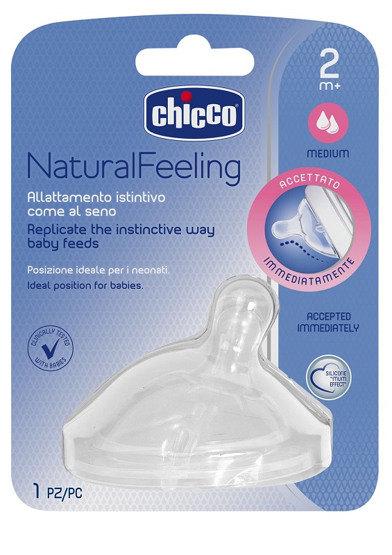 CHICCO TETTARELLA STEPUP NEW 2M+ FLUSSO MEDIO - Farmacia Mastrangelo 