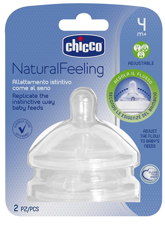 CHICCO TETTARELLA STEPUP NEW 4M+ FLUSSO REGOLABILE - Farmacia Mastrangelo 