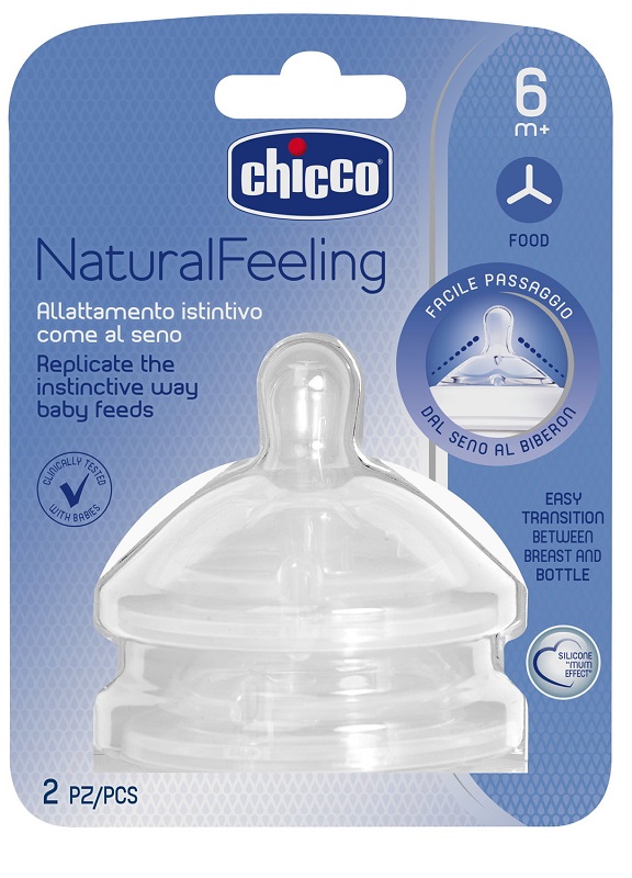 CHICCO TETTARELLA STEPUP NEW 6M+ FLUSSO PAPPA - Farmacia Mastrangelo 