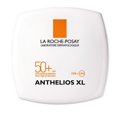 ANTHELIOS COMPATTO DORE' SPF50+ 9 ML - Farmacia Mastrangelo 