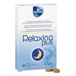 RELAXINA PLUS 20 TAVOLETTE - Farmacia Mastrangelo 