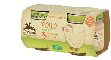 OMOGENEIZZATO DI POLLO BABY FOOD BIO 2 X 80 G - Farmacia Mastrangelo 