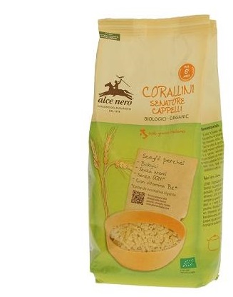 CORALLINI SENATORE CAPPELLI BABY FOOD BIO 500 G - Farmacia Mastrangelo 