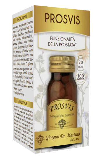 PROSVIS 100 PASTIGLIE - Farmacia Mastrangelo 