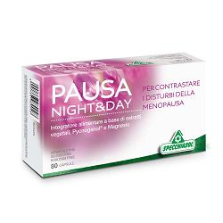 PAUSA NIGHT & DAY 80 CAPSULE - Farmacia Mastrangelo 