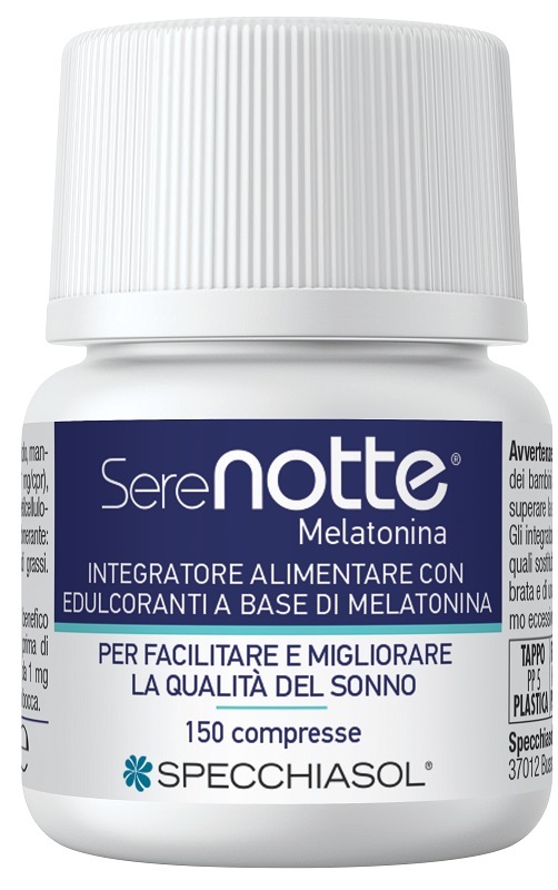 SERENOTTE MELATONINA 1 MG 150 COMPRESSE - Farmacia Mastrangelo 