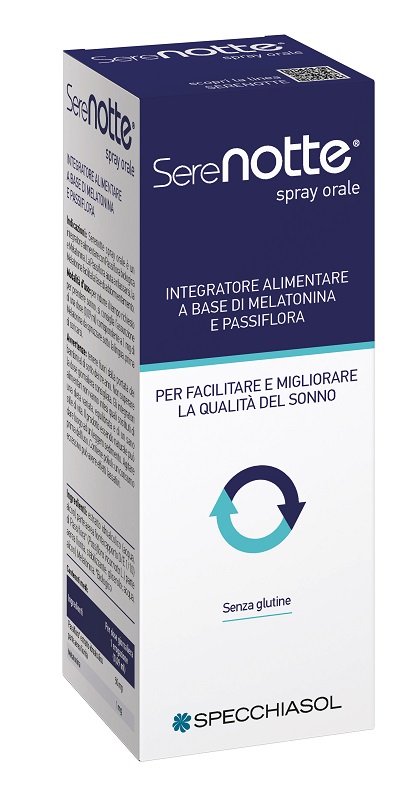 SERENOTTE SPRAY ORALE 15 ML NEW - Farmacia Mastrangelo 