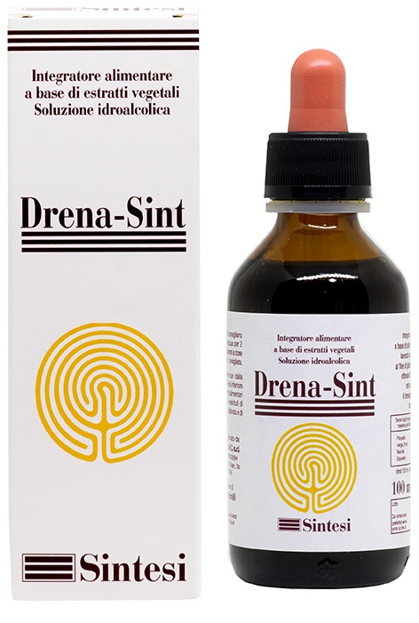 DRENA SINT TINTURA MADRE 100ML - Farmacia Mastrangelo 