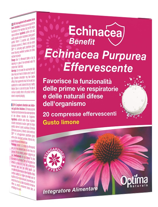 ECHINACEA EFFERVESCENTE 20 COMPRESSE - Farmacia Mastrangelo 
