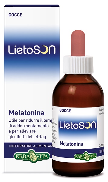 LIETOSON MELATONINA GOCCE 30 ML - Farmacia Mastrangelo 