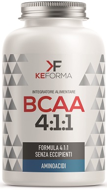 KE BCAA 4:1:1 140 CAPSULE - Farmacia Mastrangelo 
