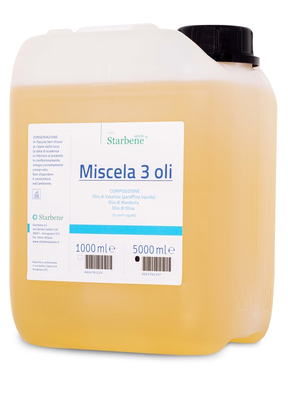 MISCELA 3 OLI 1000 ML - Farmacia Mastrangelo 