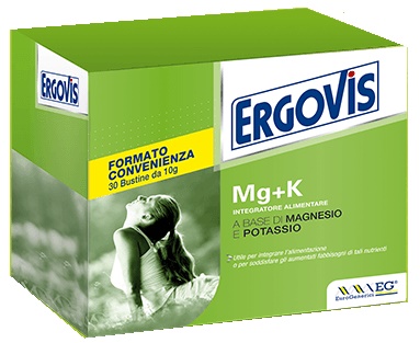 ERGOVIS MG+K 30 BUSTINE - Farmacia Mastrangelo 