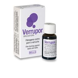 VERRUPOR BRUCIAPORRI FLACONCINO CONTAGOCCE 12 ML NUOVA FORMULA - Farmacia Mastrangelo 