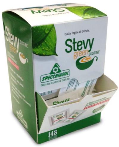 STEVYGREEN 60 BUSTINE NUOVA FORMULA - Farmacia Mastrangelo 