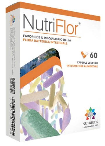 NUTRIFLOR 60 CAPSULE - Farmacia Mastrangelo 