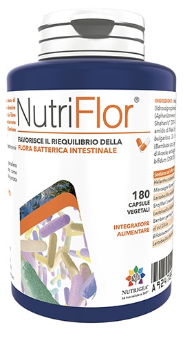 NUTRIFLOR 180 CAPSULE - Farmacia Mastrangelo 