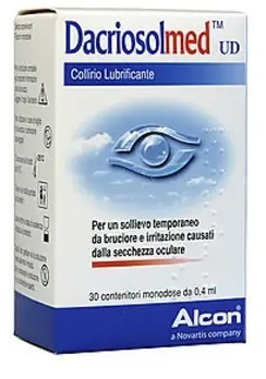 DACRIOSOLMED UD COLLIRIO LUBRIFICANTE 30 FLACONCINI MONODOSE 0,4 ML - Farmacia Mastrangelo 