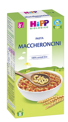 HIPP BIO PASTINA MACCHERONCINI 320 G - Farmacia Mastrangelo 