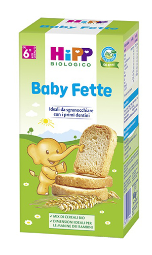 HIPP BIO BABY FETTE 100 G - Farmacia Mastrangelo 