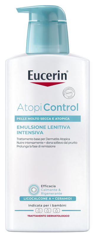 EUCERIN ATOPICONTROL CORPO EMULSIONE 400 ML - Farmacia Mastrangelo 