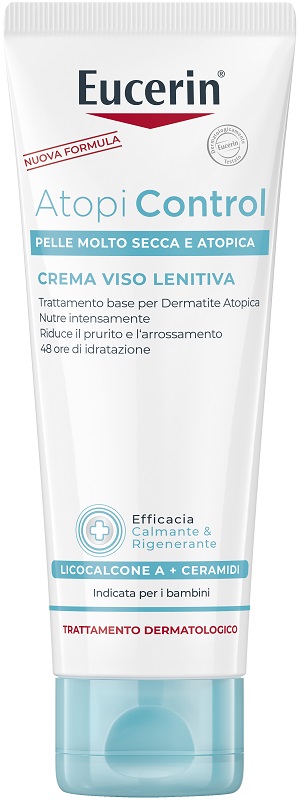 EUCERIN ATOPICONTROL VISO 50 ML - Farmacia Mastrangelo 